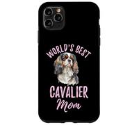 World's Best Cavalier Mom Cavalier King Charles Spaniel Chien Coque pour iPhone 11 Pro Max