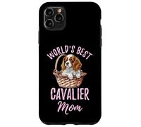 World's Best Cavalier Mom Cavalier King Charles Spaniel Chien Coque pour iPhone 11 Pro Max