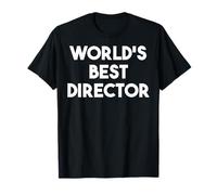 World's Best Director - Drôle T-Shirt