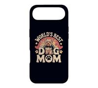 World's Best Dog Mom Yorkshire Lover Owner Bohème Arc-en-Ciel Coque pour iPhone Air