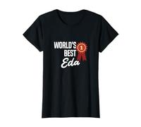 World's Best Eda Prénom T-Shirt