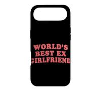 World's Best Ex Girlfriend Citation rétro Sarcastique drôle Rose Coque pour iPhone Air