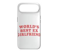 World's Best Ex Girlfriend Citation rétro Sarcastique drôle Rose Coque pour iPhone Air