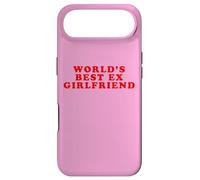World's Best Ex Girlfriend Funny Sarcastic Dump Lui Humour Coque pour iPhone Air