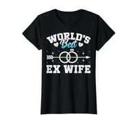 World's Best Ex-Wife - Divorce Party Divorcée Femmes Cadeaux T-Shirt