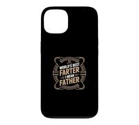 World's Best Farter I Mean Father Coque pour iPhone 13