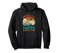 World's Best Farter I Mean Father Funny Cat Fête des pères 2026 Sweat à Capuche