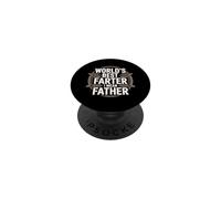 World's Best Farter I Mean Father PopSockets PopGrip Adhésif