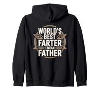 World's Best Farter I Mean Father Sweat à Capuche
