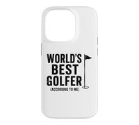 Worlds Best Golfer, According to me Coque pour iPhone 14 Pro