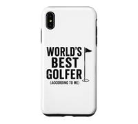 Worlds Best Golfer, According to me Coque pour iPhone XS Max