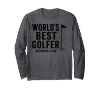 Worlds Best Golfer, According to me Manche Longue