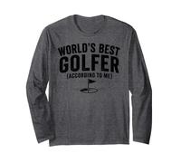 Worlds Best Golfer, According to me Manche Longue