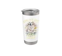 World's Best Great Pyrenees Grandpa Great Pyrénées Granddog Gobelet isotherme en acier inoxydable double paroi