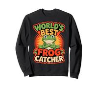 World's Best Grenouille Attrape-Grenouille Amusante Sweatshirt