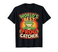 World's Best Grenouille Attrape-Grenouille Amusante T-Shirt