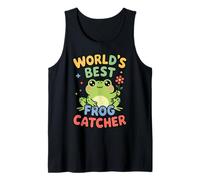 World's Best Grenouille Attrape-Grenouilles drôle Kawaii Débardeur