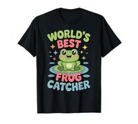 World's Best Grenouille Attrape-Grenouilles drôle Kawaii T-Shirt