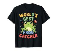 World's Best Grenouille Attrape-Grenouilles drôle Kawaii T-Shirt