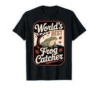 World's Best Grenouille Attrape-Grenouilles drôle Saison d'automne T-Shirt