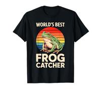 World's Best Grenouilles Chemise Homme, Femme, Enfant, Amoureux de Grenouille T-Shirt