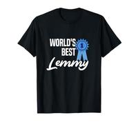 World's Best Lemmy Prénom T-Shirt