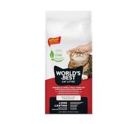 World's Best Litière pour Chat 14 LB (6,35 kg) Multi-Chats sans Parfum