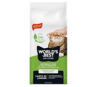World's Best Litière pour Chat 28 LB (12,7 kg) Original Comfort Care sans Parfum