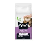 Worlds Best Litière pour Chat Parfum Lavande 3,63 kg