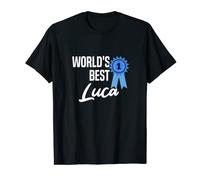 World's Best Luca Prénom T-Shirt