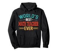 World's Best Math Teacher Job Professeur de mathématiques amusant Sweat à Capuche