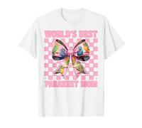 World's Best Parakeet Mom Mama Perroquet Perroquet Fête des Mères T-Shirt