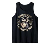 World's Best Schnauzer Mom Vintage Débardeur