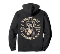World's Best Schnauzer Mom Vintage Sweat à Capuche
