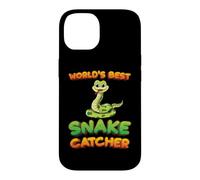 Worlds Best Snake Catcher Snake Hunter Pit Viper Snake Lover Coque pour iPhone 14