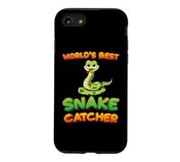 Worlds Best Snake Catcher Snake Hunter Pit Viper Snake Lover Coque pour iPhone SE (2020) / 7/8