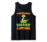 Worlds Best Snake Catcher Snake Hunter Pit Viper Snake Lover Débardeur