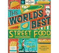 Lonely Planet – World's Best Street Food mini – 1re édition – Anglais
