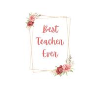 World's Best Teacher: End of Term Teacher Gift