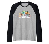 World's Best Teacher | Meilleure enseignante du Monde. Manche Raglan