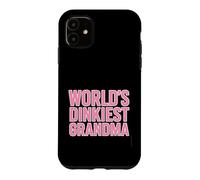 Worlds Dinkiest Grandma Citation Amusante Pickleball Coque pour iPhone 11