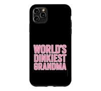 Worlds Dinkiest Grandma Citation Amusante Pickleball Coque pour iPhone 11 Pro Max