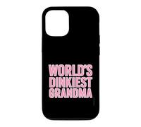 Worlds Dinkiest Grandma Citation Amusante Pickleball Coque pour iPhone 12/12 Pro