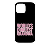 Worlds Dinkiest Grandma Citation Amusante Pickleball Coque pour iPhone 13 Pro Max