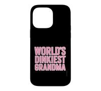 Worlds Dinkiest Grandma Citation Amusante Pickleball Coque pour iPhone 14 Pro Max