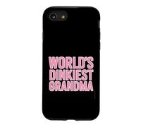 Worlds Dinkiest Grandma Citation Amusante Pickleball Coque pour iPhone SE (2020) / 7/8