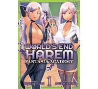 Worlds End Harem Fantasia Academy Vol. 1 by Savan Savan (Auteur)