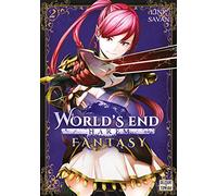 Link (auteur), Savan (dessinateur) – World's End Harem Fantasy – Tome 2 – Delcourt