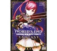 World's End Harem Fantasy T02 Link (Auteur), Savan (Dessinateur)