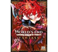 Link, Savan – World's end harem Fantasy T07 – Manga – Delcourt – Broché